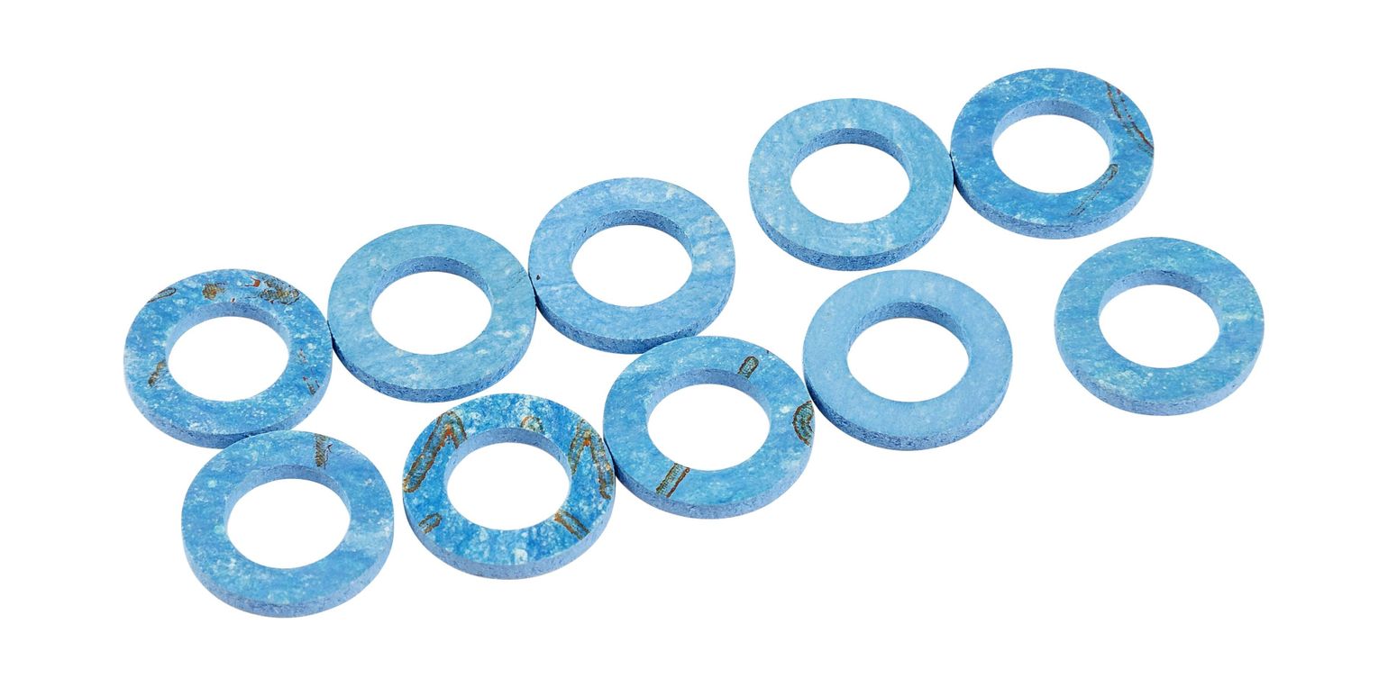 Купить Прокладка пробки Suzuki DF150-DF300, 9.5х16.5х2 (10 шт), Omax 0916810034_1UP_OM 7ft.ru в интернет магазине Семь Футов