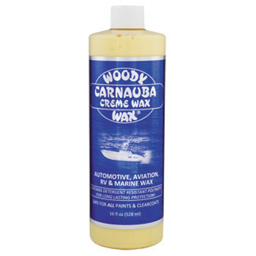 Woody wax 43-CARCW Carnauba Крем-воск Желтый