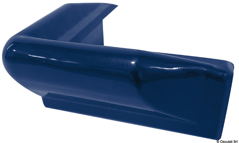 Купить Protezione per pontile angolare in PVC blu, Osculati 33.517.21 7ft.ru в интернет магазине Семь Футов