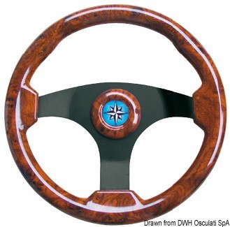 Купить Technic steering wheel root coated/black 350 mm, 45.163.01 7ft.ru в интернет магазине Семь Футов
