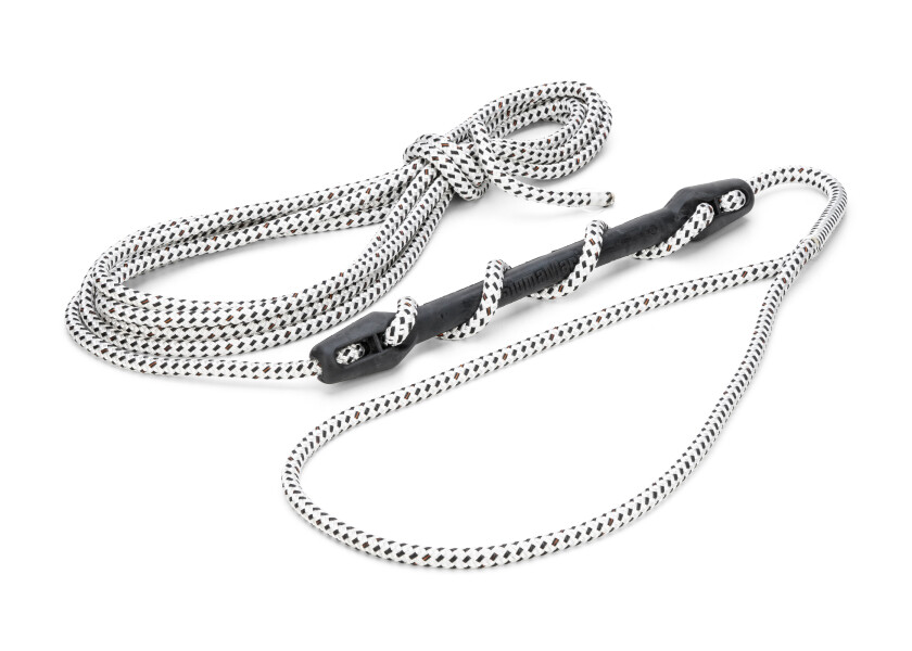 Купить GLEISTEIN 56002 BAVARIA Dock Line / с швартовочным компенсатором / белый/черный / Веревка-Ø: 14 мм 56002-bvs 7ft.ru в интернет магазине Семь Футов