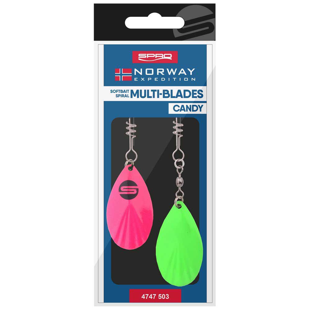 SPRO 004747-00503-00000-00 Norway Expedition Multi Лезвия Многоцветный Candry