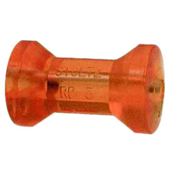 Stoltz industries 122-RP5 Keel Roller Оранжевый  5 Hole 5/8 127 mm 