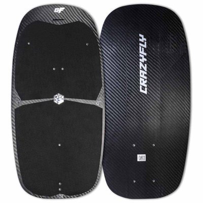 Crazyfly T002-0268 Pure 2´6´´ Доска для серфинга с веслом Черный Black 76.2 cm 