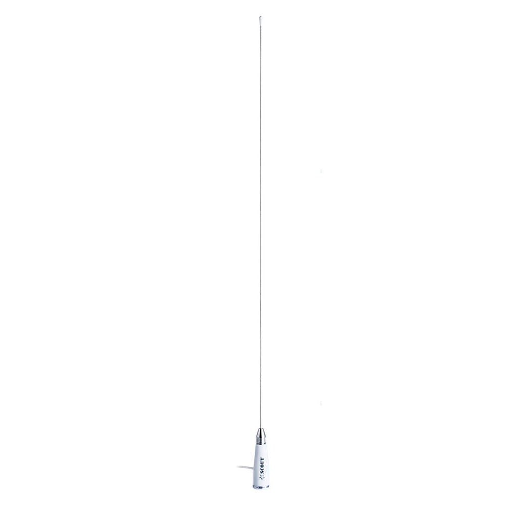 Scout telecomunicazioni 5555109 VHF Антенна из нержавеющей стали Серебристый White 90 cm 