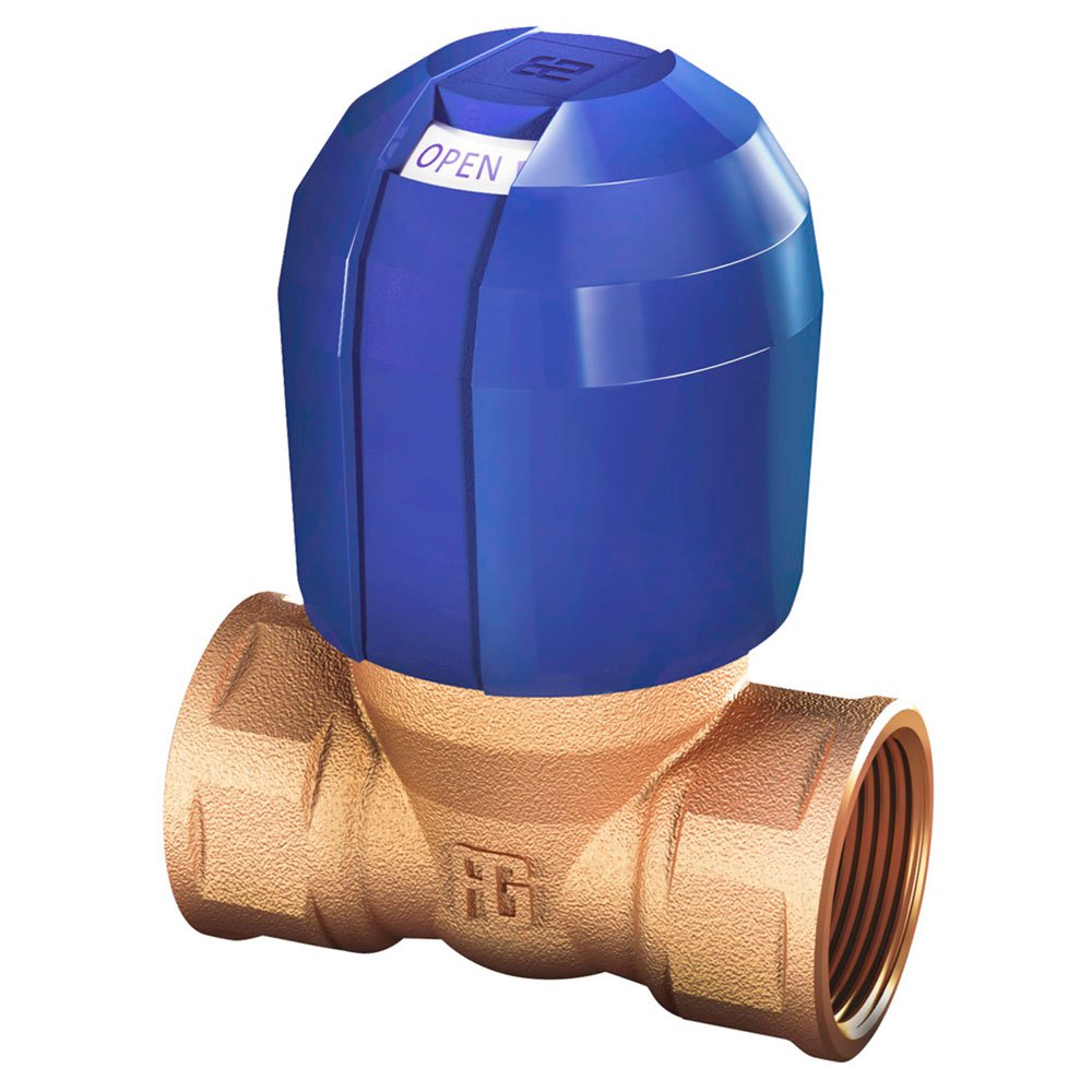 Guidi 1820017 Бронзовый клапан Золотистый Bronze / Blue 2´´ 