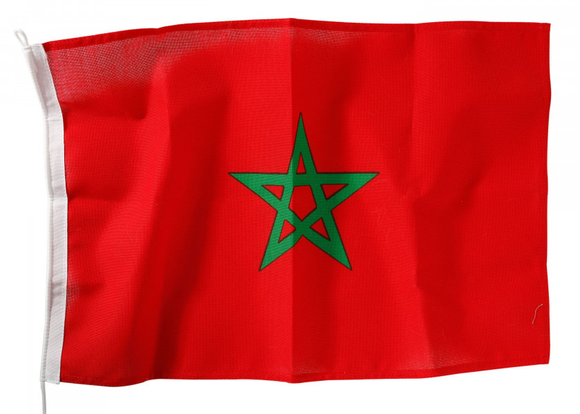 Купить Флаг - Марокко / Высота: 400 мм 7ft.ru в интернет магазине Семь Футов