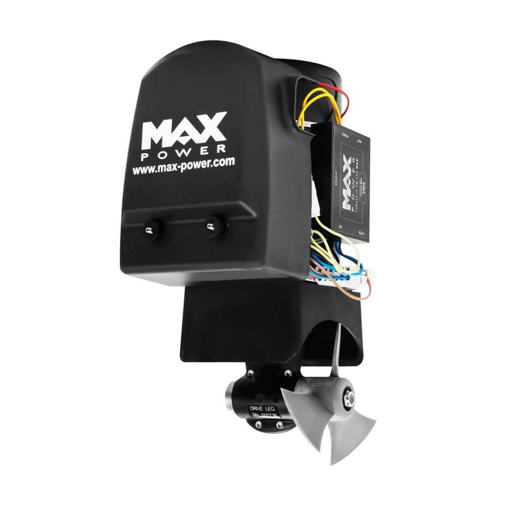  Подруливающее устройство Max Power CT35 42529 12В 2,69кВт 35кгс Ø125мм для судов 5-10м (17-34')