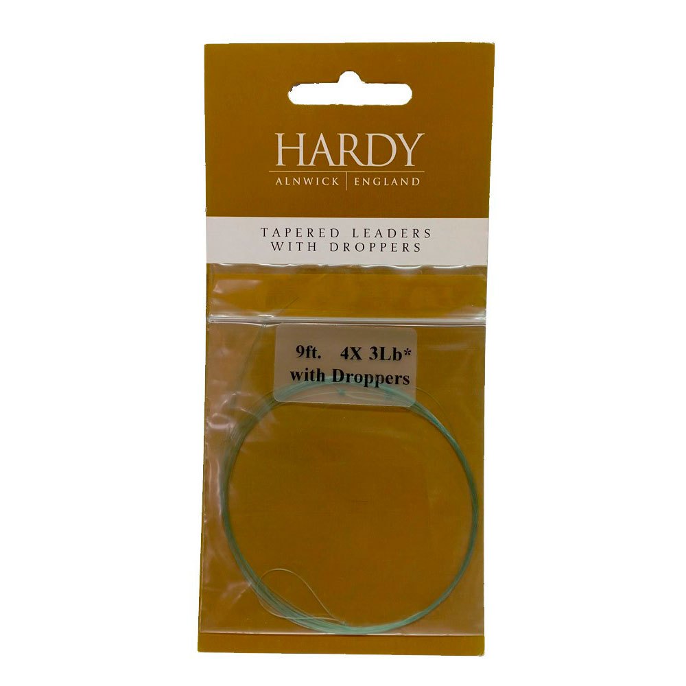 Hardy HDL014 Droppers Нахлыстовая Леска  Clear 3 Lbs