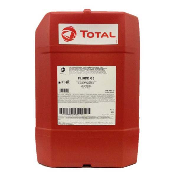 Total TOT213658 Dexron III 20L Гидравлическое масло Красный Clear
