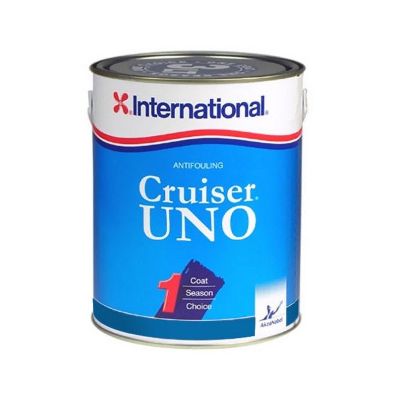 Краска необрастающая International Cruiser Uno YBA210/750ML 750 мл голубая