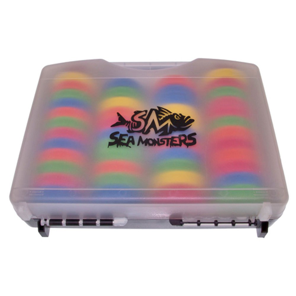 Sea monsters SMCP48 Winder 48 Коробка Бесцветный Transparent / Multicolour