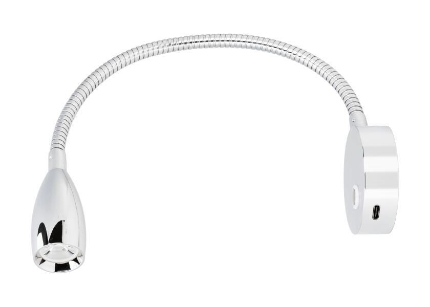 Купить SEATEC LED Reading Light / flexible arm / with touch switch and USB-C charging port 31985-bvs 7ft.ru в интернет магазине Семь Футов