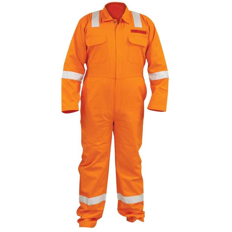 Lalizas 72640 Рабочая одежда Комбинезон Оранжевый Orange XL 