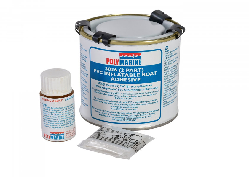 Купить POLYMARINE Two-Component PVC Adhesive for Tenders / 250 ml 46979-bvs 7ft.ru в интернет магазине Семь Футов