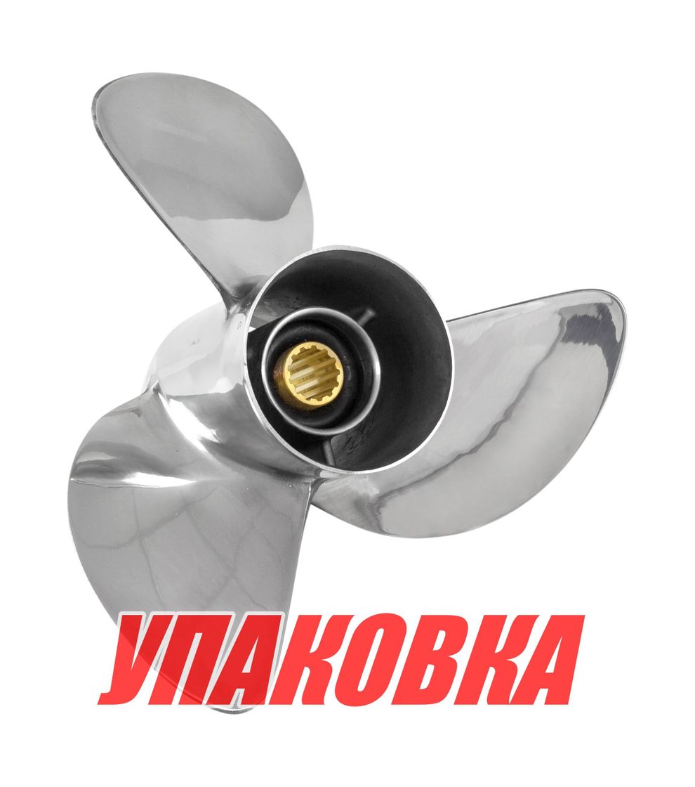 Винт Yamaha 40-55/F30-60;3x10-1/4x15 стальной, E.Chance (упаковка из 6 шт.) 663459760098_EC_pkg_6