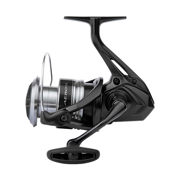 Shimano fishing AEROBBC5000 Aero BB Катушка Для Рыбалки На Карпа Серебристый Black / Silver C5000 