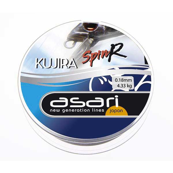 Asari LASPR40 Kujira Spin R 150 M Линия Бесцветный Clear 0.400 mm 