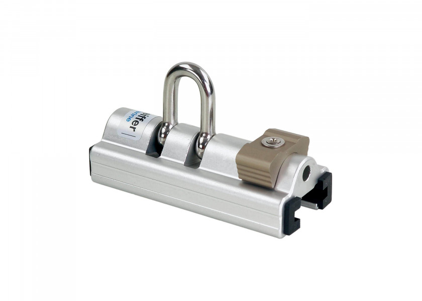 Купить PFEIFFER Genoa Slide with Shackle and Stop for T-track 25 x 4 mm 80024-bvs 7ft.ru в интернет магазине Семь Футов