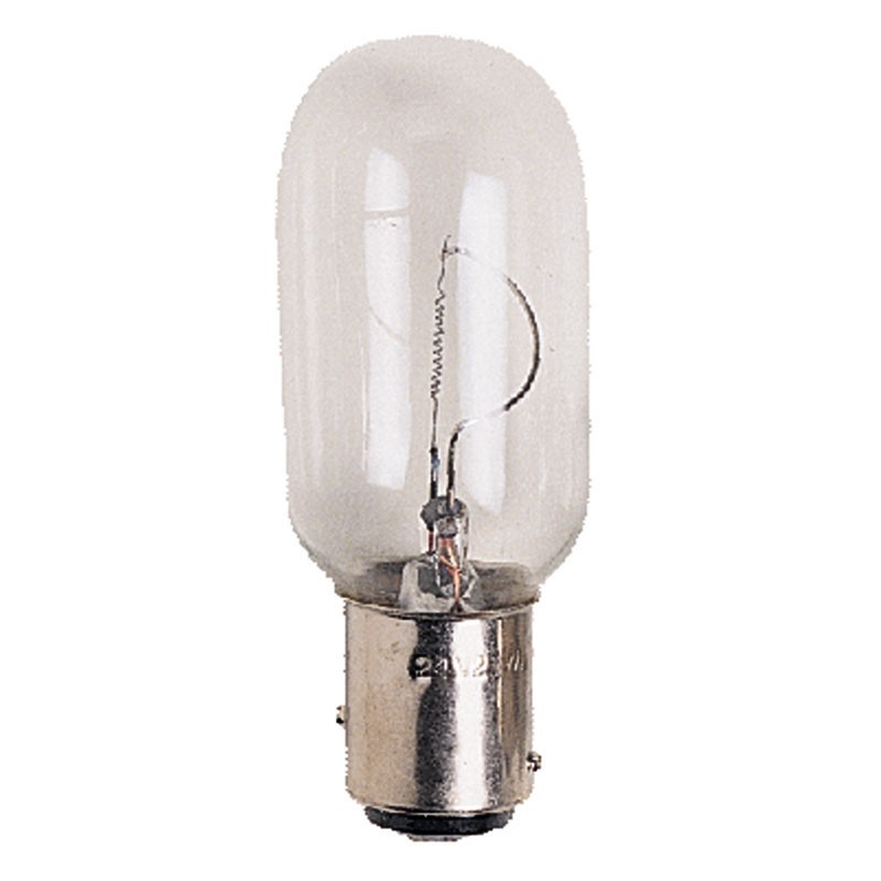Лампа накаливания Lalizas 00438 для навигационных огней 12В/25Ватт C81 Bay15D 15х65 мм