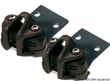 Купить Cam cleat w/fixing plate (pair) size 1, 68.784.01 7ft.ru в интернет магазине Семь Футов