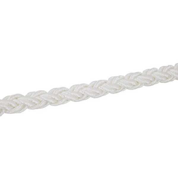 Gleistein ropes CR210016 Geon Square 100 m Веревка Бежевый White 16 mm
