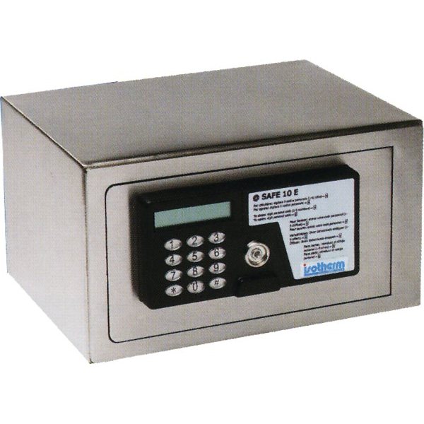 Сейф малый из нержавеющей стали Isotherm Safe 30 E IM-7010000A00000 221 x 431 x 350 мм для GPS или раций VHF электронный кодовый замок
