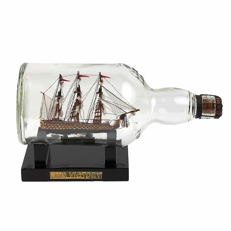 Корабль в бутылке 