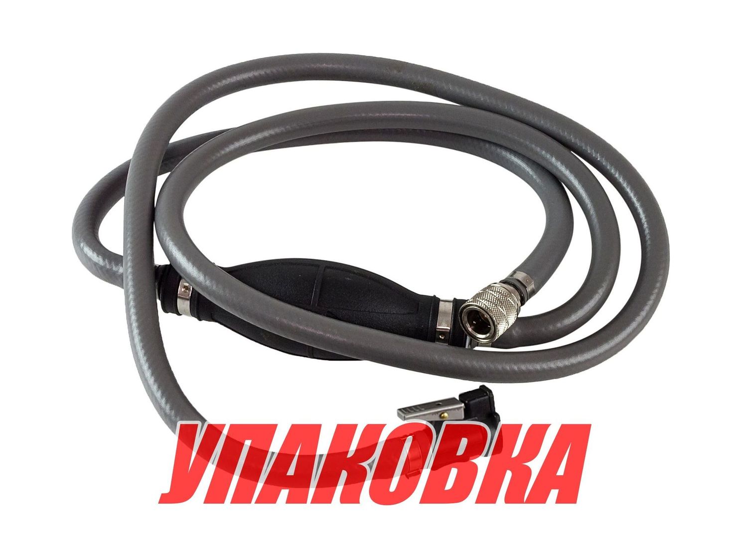 Купить Шланг топливный d9/D15 мм с грушей и топливными переходниками Suzuki (упаковка из 10 шт.) Easterner C34631_pkg_10 7ft.ru в интернет магазине Семь Футов