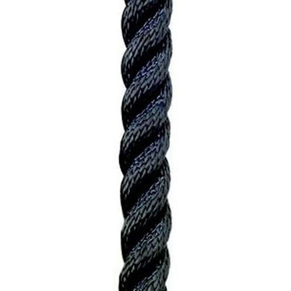 Poly ropes POL1210042608 150 m Улучшенная веревка из полиэстера Черный Black 8 mm 