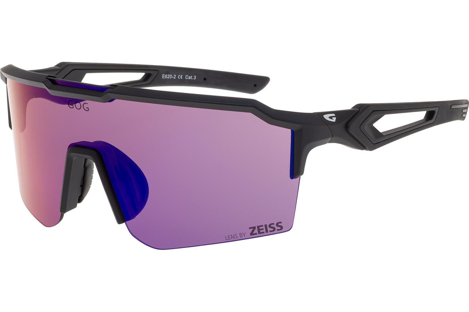 Купить Спортивные очки GOG Valhalla / Matt Black / Infrared Lens, e620-2 7ft.ru в интернет магазине Семь Футов