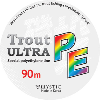 Плетенка для ультралайта Trout ULTRA 90 (MTU диаметр/прочность 0,13/6,5) MTU90