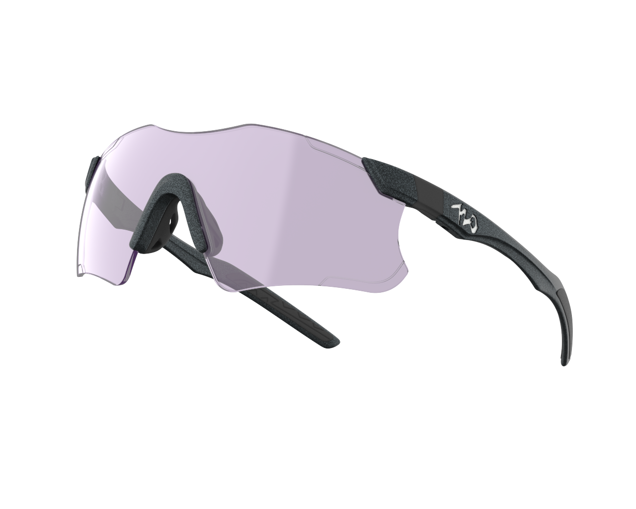 Купить Спортивные очки 720armour Elfo / Matte Black / Purple HiColor+Photochromic Lens, b392-sp1-hcpx 7ft.ru в интернет магазине Семь Футов