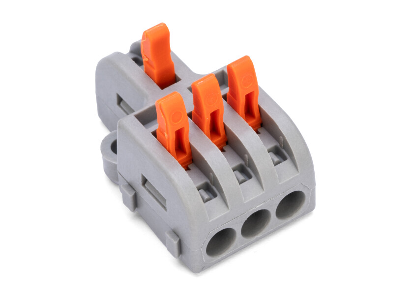 Купить SEATEC Modular Connector 1 input 3 outputs / 0.2 – 4 mm2 / 5 pcs. 29752-bvs 7ft.ru в интернет магазине Семь Футов