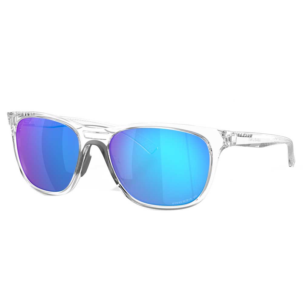 Oakley OO9473-0856 поляризованные солнцезащитные очки Leadline Prizm Polished Clear Prizm Polarized Sapphire/CAT3