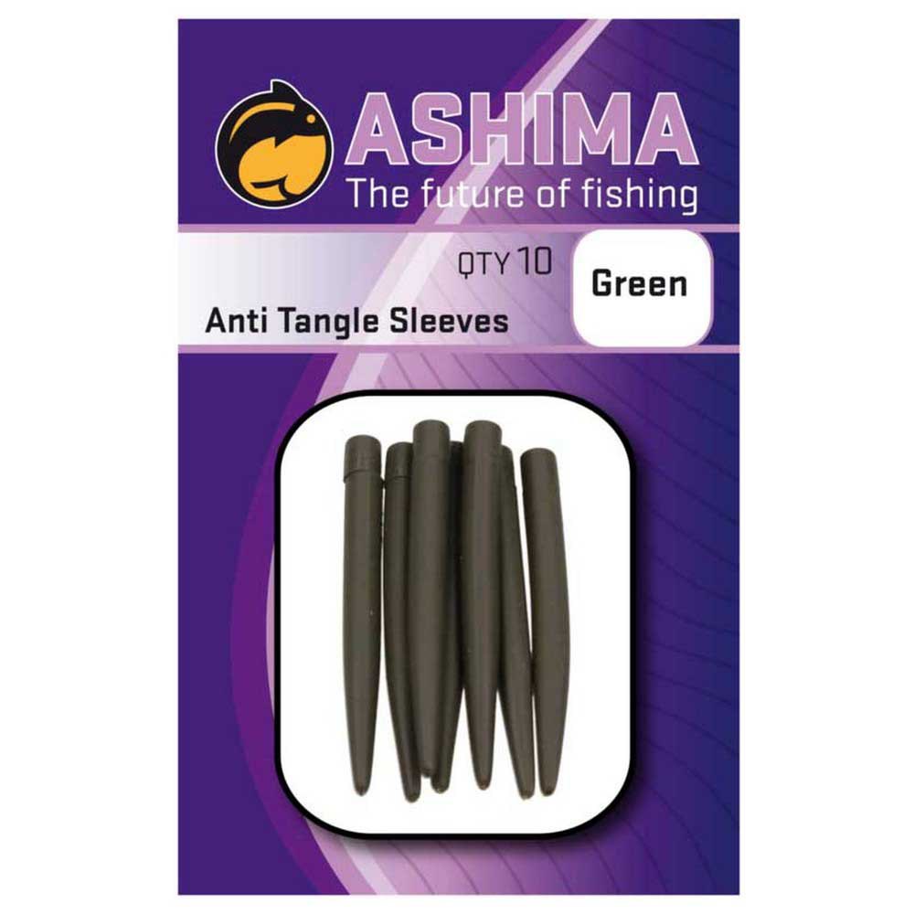 Ashima fishing ASATG Рукава против запутывания Green