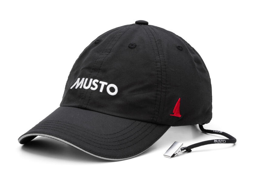 Купить MUSTO ESSENTIAL FAST DRY Crew Cap / black 48069-bvs 7ft.ru в интернет магазине Семь Футов