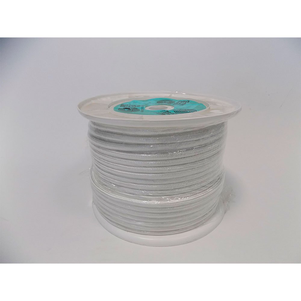 Prosea 285083 Катушка многоцелевого кабеля Nylon 8 mm 100 m Белая White