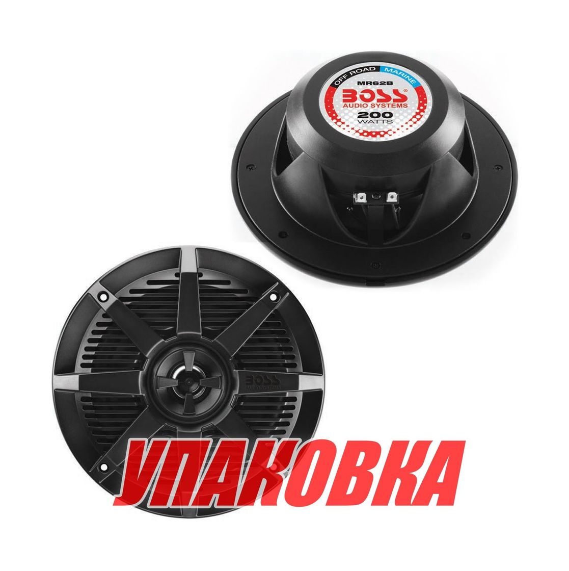Купить Морская акустика BOSS MR62B (упаковка из 6 шт.) Boss Audio MR62B_pkg_6 7ft.ru в интернет магазине Семь Футов