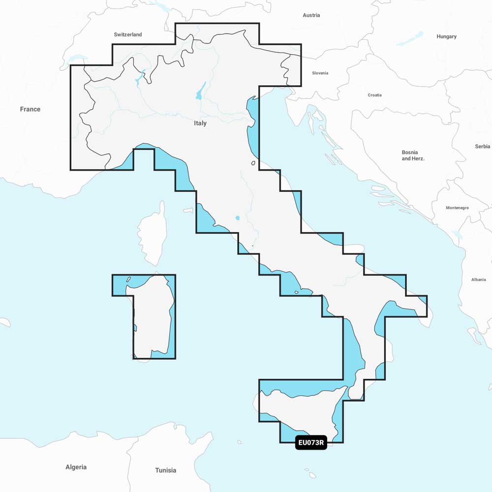Garmin 010-C1268-20 Italy Lakes&Rivers Navionics+™ Marine Charts