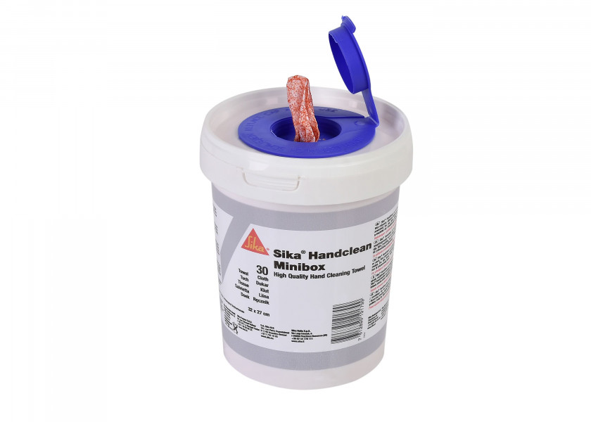 Купить SIKA Салфетки для чистки рук CLEAN HAND 7ft.ru в интернет магазине Семь Футов