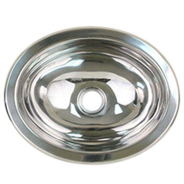 Scandvik 390-10280 Basin Mirror Finish Серебристый  Stainless Steel