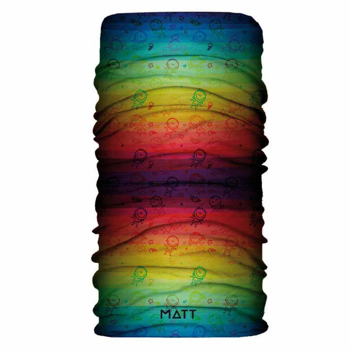 Matt 5820K-891 Шарф-хомут Coolmax Eco Многоцветный Rainbow