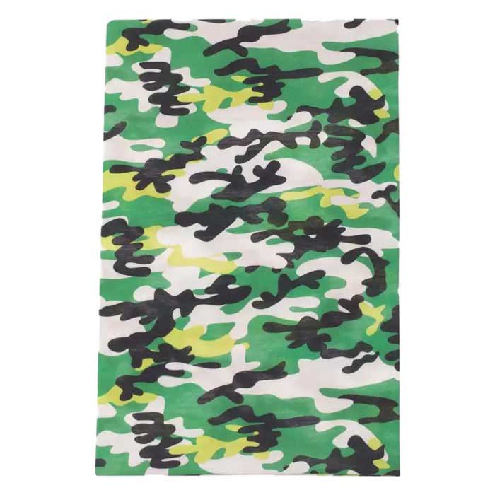 Rox 38679.082.1 Печатный шейный обогреватель Зеленый Military Print