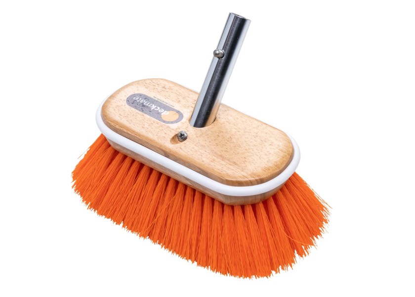 Купить DECKMATE Scrubber Brush, medium / orange 21253-bvs 7ft.ru в интернет магазине Семь Футов