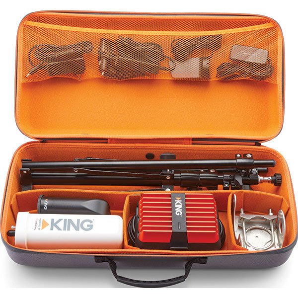 King 531-KX3000 Extend™ Go Многоцелевой портативный усилитель сотового сигнала Оранжевый