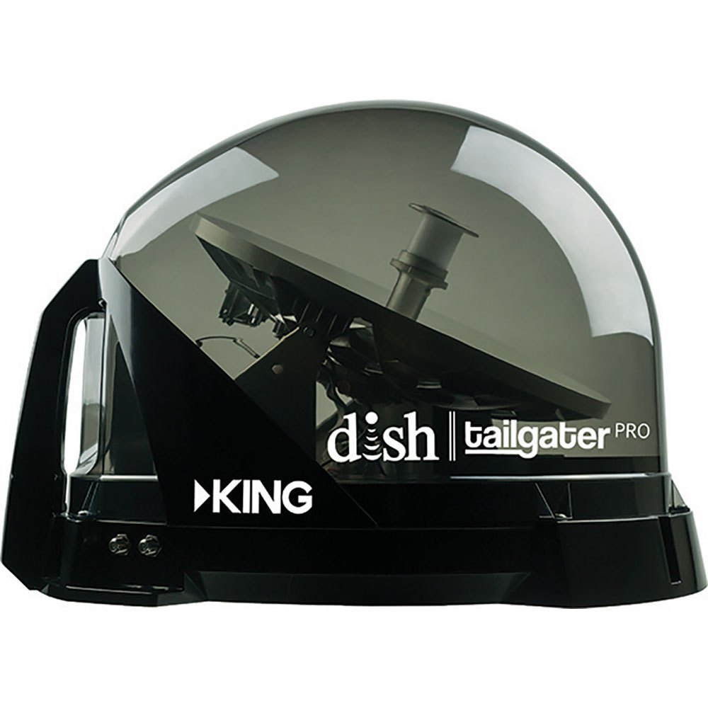 King 531-DTP4900 Dish Tailgater® Спутниковая антенна Черный