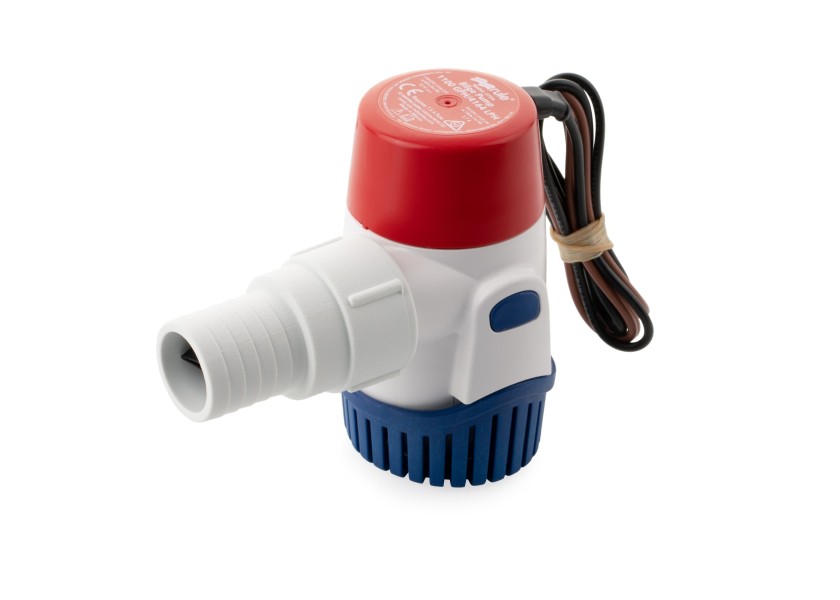 Купить RULE Bilge Pump 1100 / 12 V /4140 l/h 47111-bvs 7ft.ru в интернет магазине Семь Футов