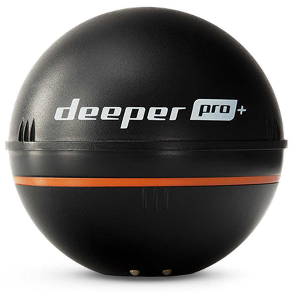 Deeper 4779032950275 Smart Sonar Pro+ Эхолот Черный  Black