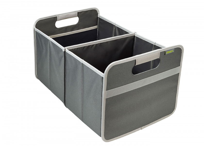 Купить MEORI A100540 Классический складной ящик / 30 литров / Гранитно-серый 24747-bvs 7ft.ru в интернет магазине Семь Футов